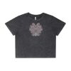 Wo's Stone Wash Heavy Crop Tee Thumbnail