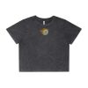 Wo's Stone Wash Heavy Crop Tee Thumbnail
