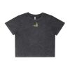 Wo's Stone Wash Heavy Crop Tee Thumbnail