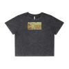 Wo's Stone Wash Heavy Crop Tee Thumbnail