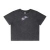 Wo's Stone Wash Heavy Crop Tee Thumbnail