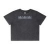 Wo's Stone Wash Heavy Crop Tee Thumbnail