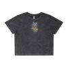 Wo's Stone Wash Heavy Crop Tee Thumbnail