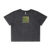 Wo's Stone Wash Heavy Crop Tee Thumbnail
