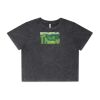 Wo's Stone Wash Heavy Crop Tee Thumbnail