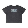 Wo's Stone Wash Heavy Crop Tee Thumbnail