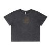 Wo's Stone Wash Heavy Crop Tee Thumbnail