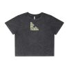 Wo's Stone Wash Heavy Crop Tee Thumbnail