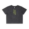 Wo's Stone Wash Heavy Crop Tee Thumbnail