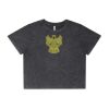 Wo's Stone Wash Heavy Crop Tee Thumbnail