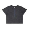 Wo's Stone Wash Heavy Crop Tee Thumbnail