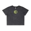 Wo's Stone Wash Heavy Crop Tee Thumbnail