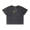Wo's Stone Wash Heavy Crop Tee Thumbnail