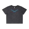 Wo's Stone Wash Heavy Crop Tee Thumbnail