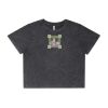 Wo's Stone Wash Heavy Crop Tee Thumbnail