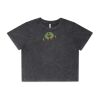 Wo's Stone Wash Heavy Crop Tee Thumbnail