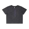 Wo's Stone Wash Heavy Crop Tee Thumbnail