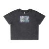 Wo's Stone Wash Heavy Crop Tee Thumbnail