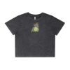 Wo's Stone Wash Heavy Crop Tee Thumbnail
