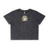 Wo's Stone Wash Heavy Crop Tee Thumbnail