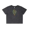 Wo's Stone Wash Heavy Crop Tee Thumbnail