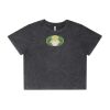 Wo's Stone Wash Heavy Crop Tee Thumbnail
