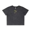 Wo's Stone Wash Heavy Crop Tee Thumbnail