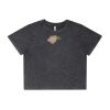 Wo's Stone Wash Heavy Crop Tee Thumbnail