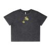 Wo's Stone Wash Heavy Crop Tee Thumbnail