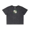 Wo's Stone Wash Heavy Crop Tee Thumbnail