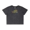 Wo's Stone Wash Heavy Crop Tee Thumbnail