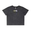 Wo's Stone Wash Heavy Crop Tee Thumbnail