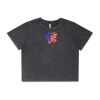 Wo's Stone Wash Heavy Crop Tee Thumbnail