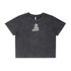 Wo's Stone Wash Heavy Crop Tee Thumbnail