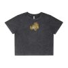 Wo's Stone Wash Heavy Crop Tee Thumbnail