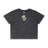 Wo's Stone Wash Heavy Crop Tee Thumbnail