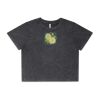 Wo's Stone Wash Heavy Crop Tee Thumbnail