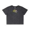 Wo's Stone Wash Heavy Crop Tee Thumbnail