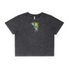 Wo's Stone Wash Heavy Crop Tee Thumbnail