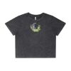 Wo's Stone Wash Heavy Crop Tee Thumbnail