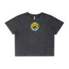 Wo's Stone Wash Heavy Crop Tee Thumbnail