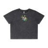 Wo's Stone Wash Heavy Crop Tee Thumbnail