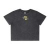 Wo's Stone Wash Heavy Crop Tee Thumbnail