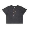 Wo's Stone Wash Heavy Crop Tee Thumbnail