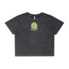 Wo's Stone Wash Heavy Crop Tee Thumbnail