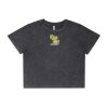 Wo's Stone Wash Heavy Crop Tee Thumbnail