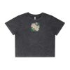 Wo's Stone Wash Heavy Crop Tee Thumbnail