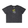 Wo's Stone Wash Heavy Crop Tee Thumbnail