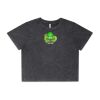 Wo's Stone Wash Heavy Crop Tee Thumbnail