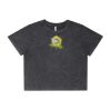 Wo's Stone Wash Heavy Crop Tee Thumbnail